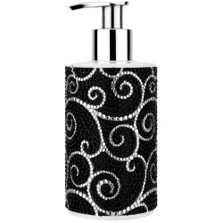 GLAMOUR IN BLACK SOAP DISPENSER 250ML