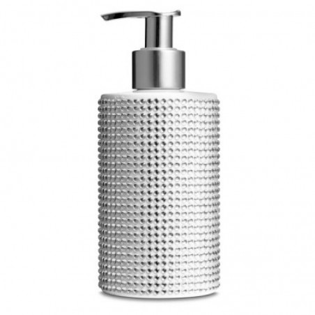 WHITE DIAMONDS SOAP DISPENSER 250ML