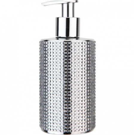 SILVER DIAMONDS SOAP DISPENSER 250ML