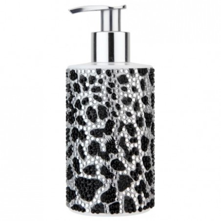 TIGER IN SILVER SOAP DISPENSER 250ML