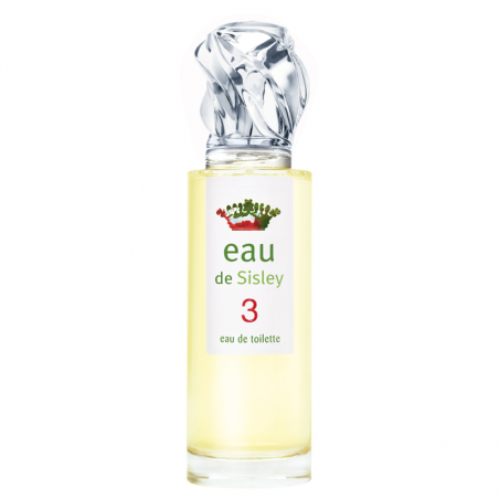 EAU DE SISLEY 3 EAU DE TOILETTE 50ML