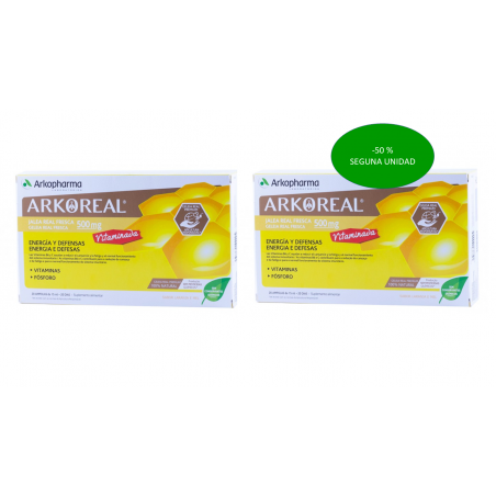 PACK ARKOREAL JALEA REAL FRESCA VITAMINADA X2