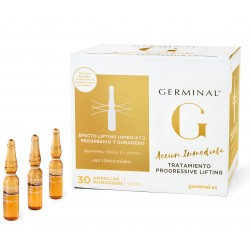 GERMINAL ACCIÓN INMEDIATA PROGRESSIVE LIFTING 30 AMPOLLAS