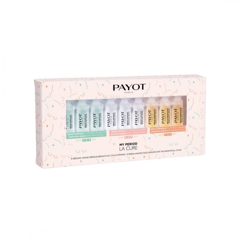 Le period la cure 9 vials