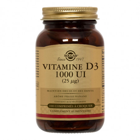 VITAMD3 1000 UI(25MCG)(COLECAL)COM MAST