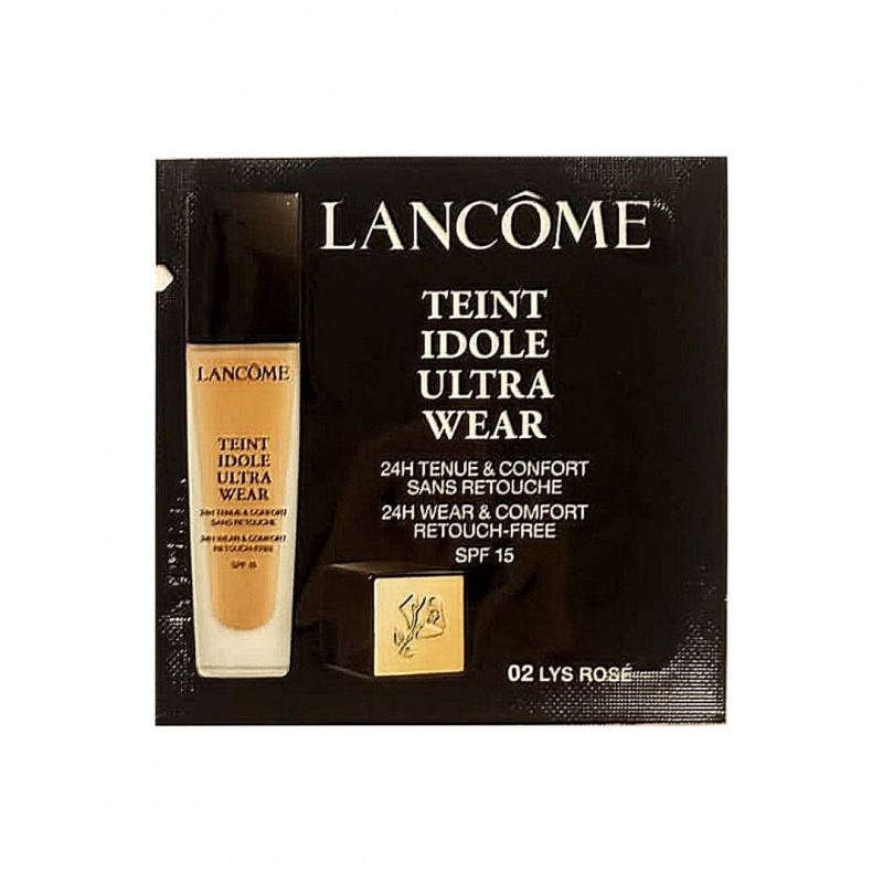 MUESTRA LANCOME TEINT IDOLE ULTRA WEAR