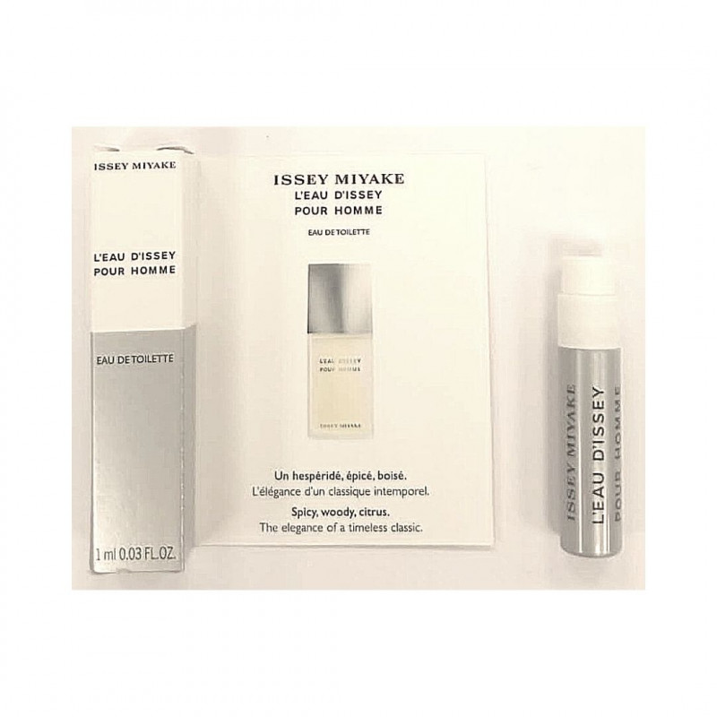 MUESTRA L'EAU D'ISSEY POUR HOMME EDT