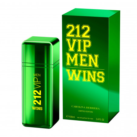 212 VIP MEN WINS EDT VAPORIZADOR 100ML EDICIÓN LIMITADA