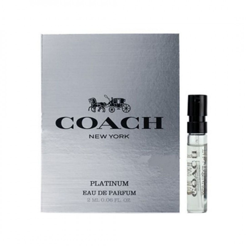 MUESTRA COACH PLATINUM EDP