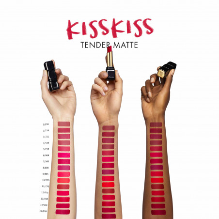 KISSKISS TENDER MATTE