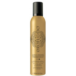 OROFLUIDO CURLY MOUSSE STRONG HOLD 300 ML