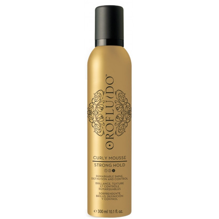 OROFLUIDO CURLY MOUSSE STRONG HOLD 300 ML