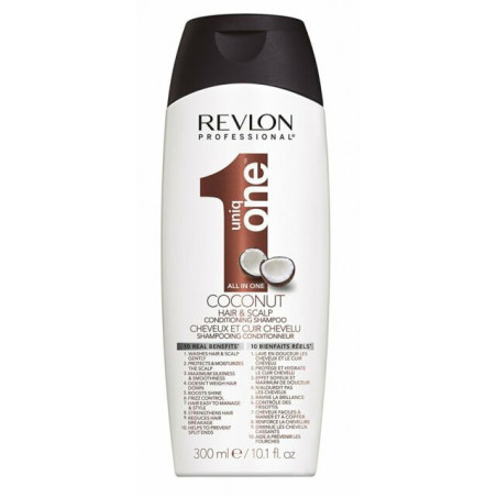 UNIQ ONE COCONUT CONDITIONING SHAMPOO 300 ML