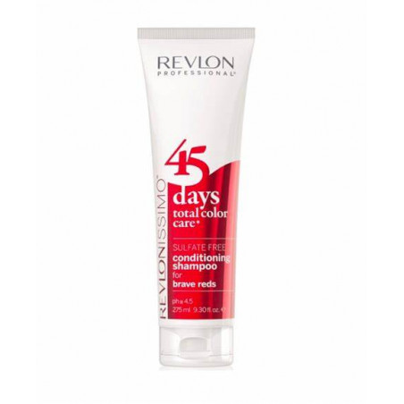 45 DAYS CONDITIONER/SHAMPOO FOR BRAVE REDS 275 ML