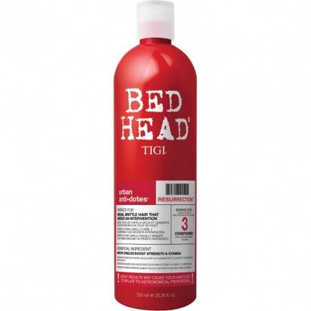 BED HEAD ANTI-DOTES RESURRECTION CONDITIONER 750 ML