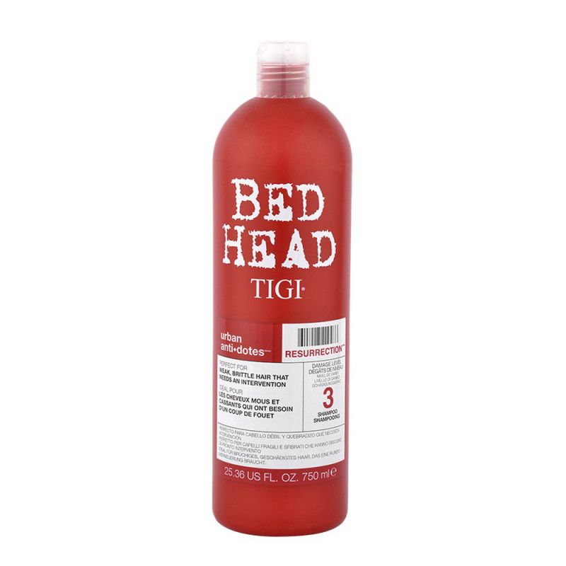 Bed Head Anti-dotes Resurrection Shampoo 750ml