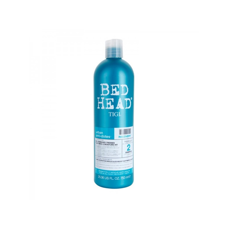 bed head recovery shampoo 750 ml