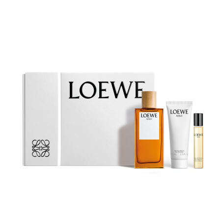 LOEWE SOLO EDT 100 ML + ASB 75 ML + VIAL 15 ML