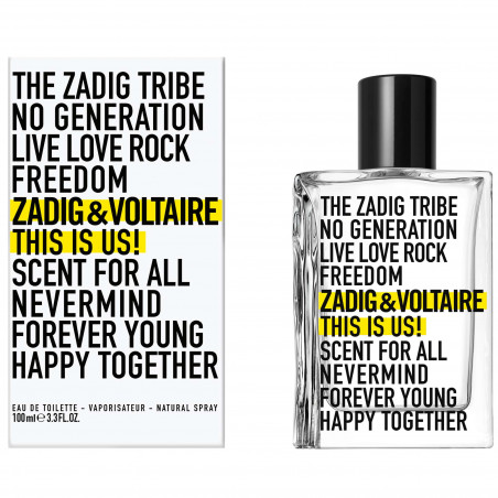 This Is Us Eau De Toilette Zadig&Voltaire | Perfumería Júlia