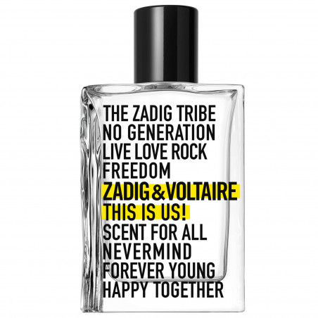 This Is Us Eau De Toilette Zadig&Voltaire | Perfumería Júlia