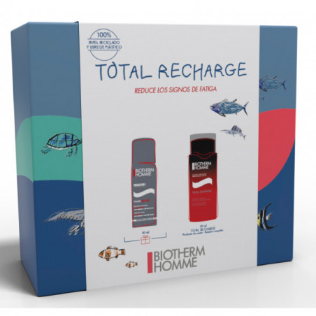 HOMME TOTAL RECHARGE COFRE GEL 50ML+FOAM SHAVER 50ML