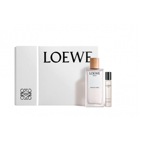 LOEWE AGUA MAR DE CORAL EDT 100 ML + VIAL 15 ML