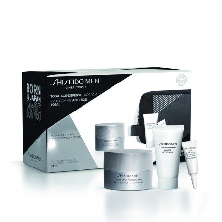 Shiseido Men Total Revitalizer Pouch Set