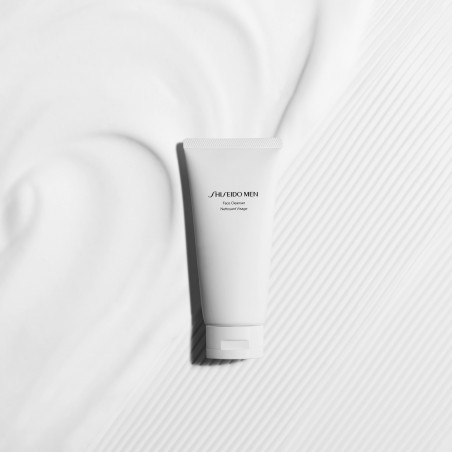 SHISEIDO MEN FACE CLEANSER 125 ML.