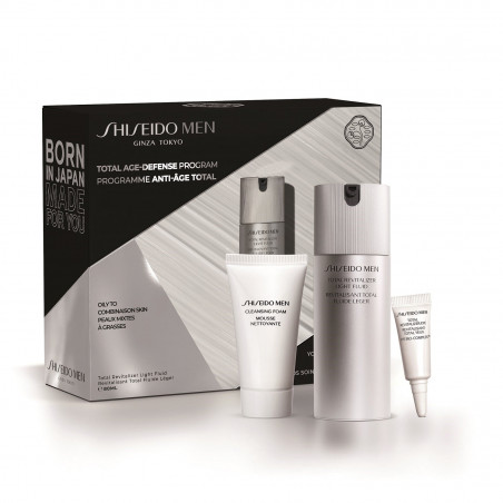 Shiseido Men Total Revitalizer Fluid Value Set 2020