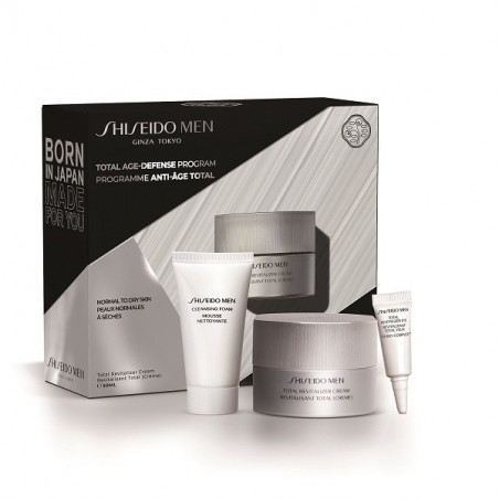 Shiseido Men Total Revitalizer Value Set