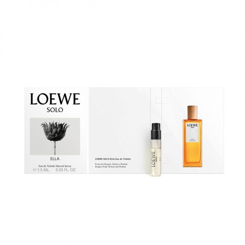 MUESTRA LOEWE SOLO ELLA EDT