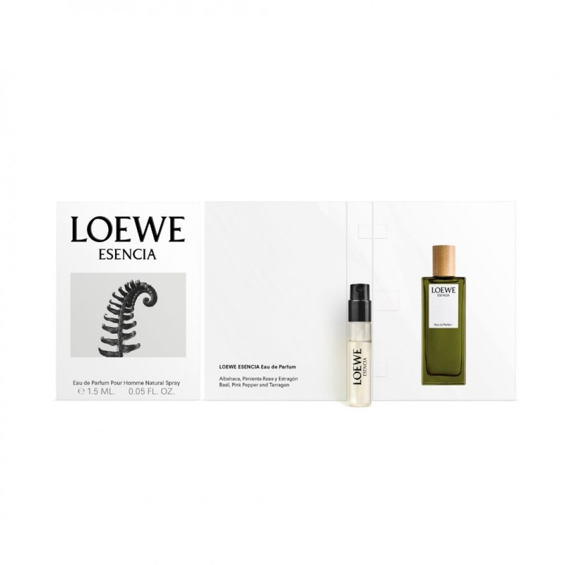 Muestra Loewe Esencia Eau de Parfum 1.5 ml