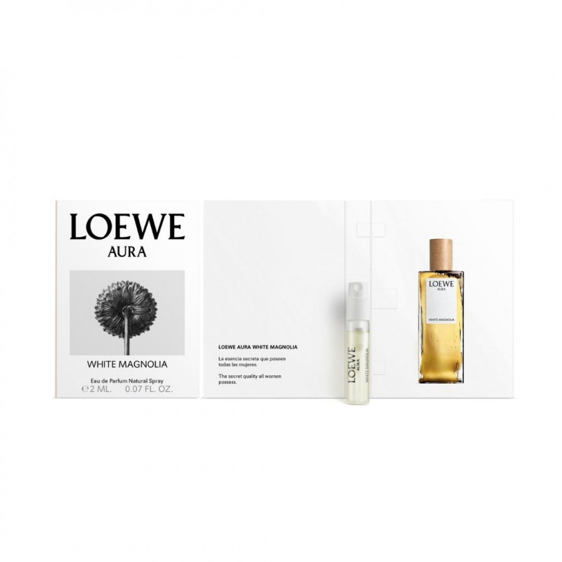 MUESTRA LOEWE AURA WHITE MAGNOLIA EDP