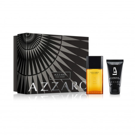 AZZARO HOMME COF (EDT V50ML+ H&B 50ML)