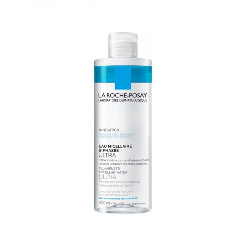 LA ROCHE-POSAY OIL-INFUSED MICELLAR WATER 50ML