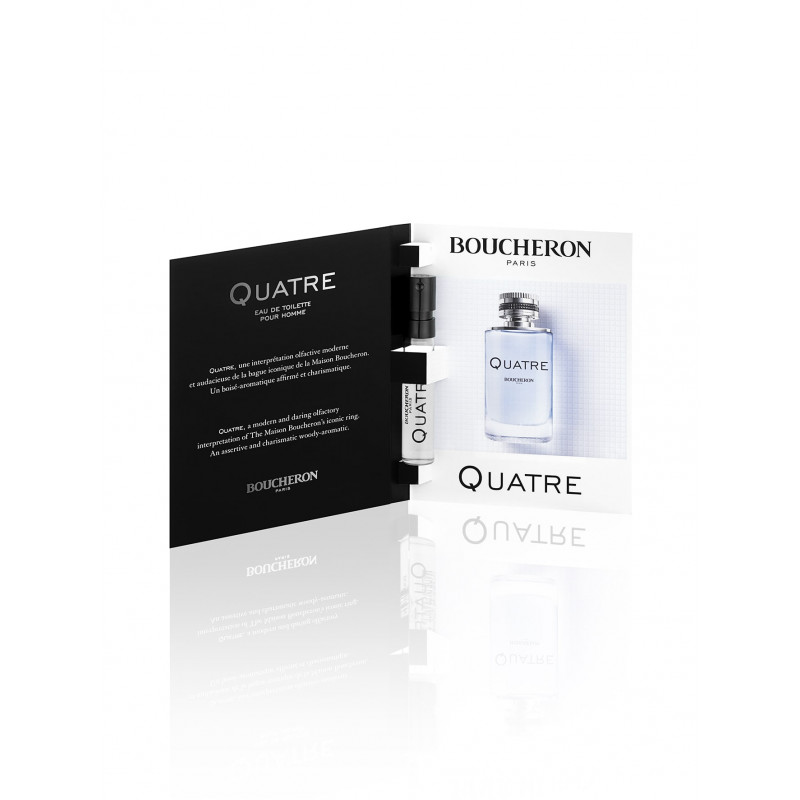 MUESTRA BOUCHERON QUATRE HOMME EDT