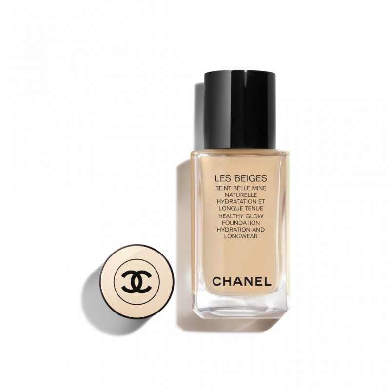 Les Beiges Teint Belle Mine Naturelle Hydratation Et Longue Tenue Bd31