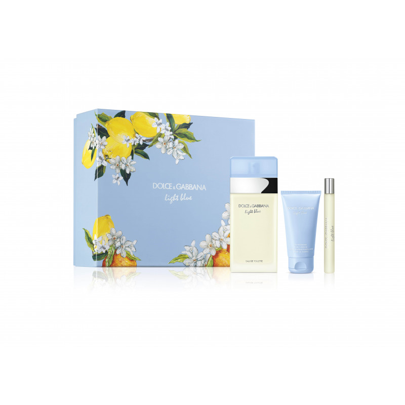 dolce gabbana light blue cofre