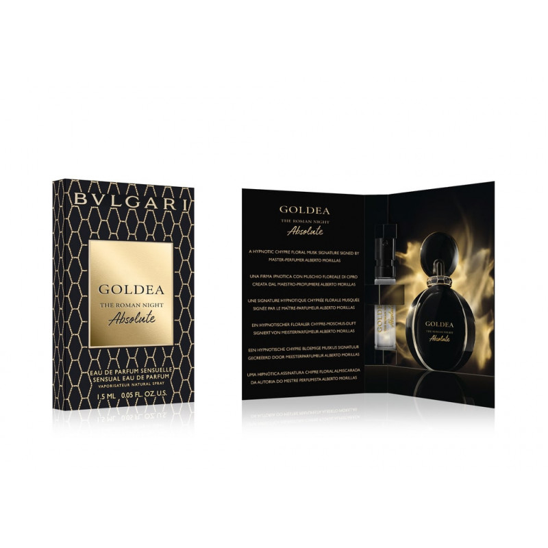 MUESTRA GOLDEA THE ROMAN NIGHT ABSOLUTE