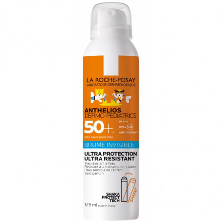 ANTHELIOS AEROSOL SPF50+ 125ML PEDIATRICS