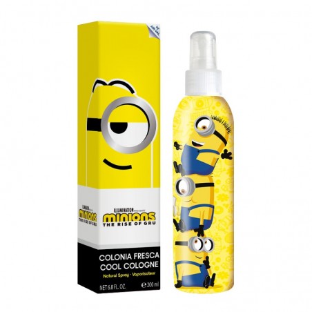 MINIONS COLONIA CORPORAL 200ML