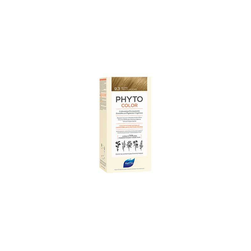 phytocolor 93 rubio dorado muy claro