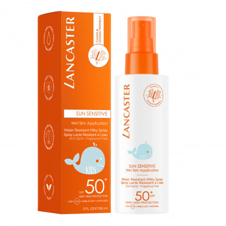 LANCASTER SUN SENSITIVE MILKY SPRAY FOR KIDS SPF50+ 150 ML