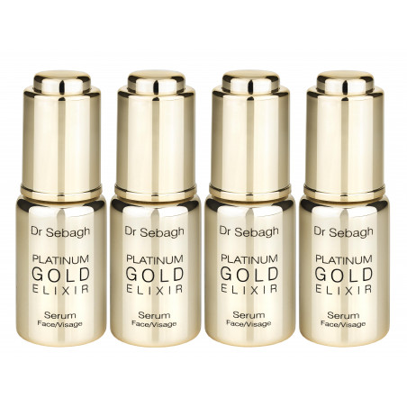 PLATINIUM GOLD ELIXIR 4X10ML