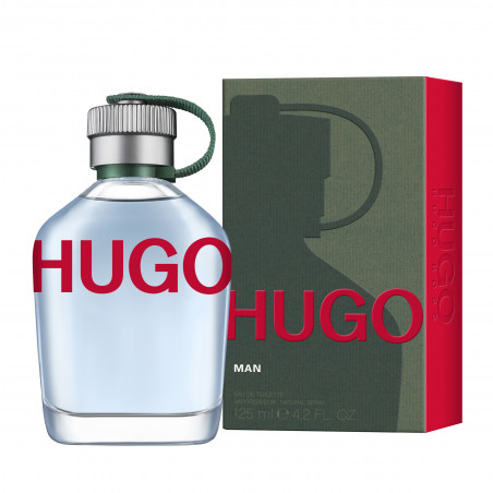 HUGO MAN EAU DE TOILETTE VAPORIZADOR