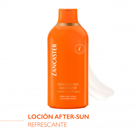 LANCASTER GOLDEN TAN MAXIMIZER - AFTER SUN LOTION 400ML