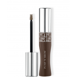 DIORSHOW PUMP 'N' BROW | Máscara de cejas Pumping Volumen inmediato - Acabado natural - Efecto fortificante