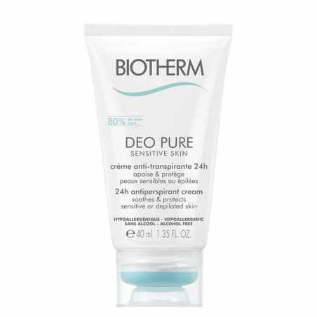 DÉODORANT PURE SENSITIVE CREAM  40ML