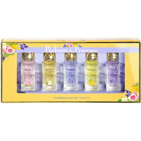 ESTUCHE 5 MINIATURAS "EAU DE TOILETTE"