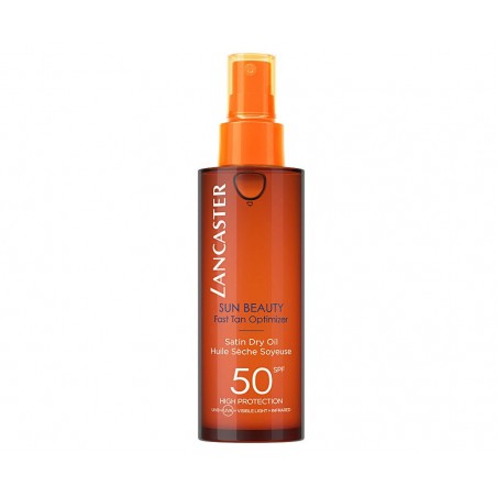 SUN BEAUTY SATIN DRY OIL SPF50 150ML